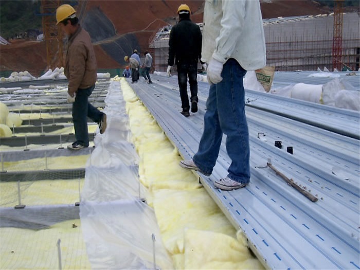 吕梁安吉县体育馆网架