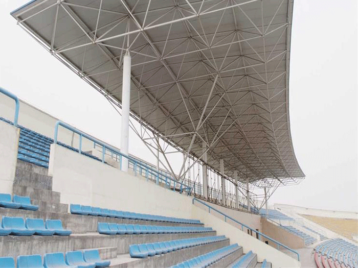 吕梁国际会展中心网架