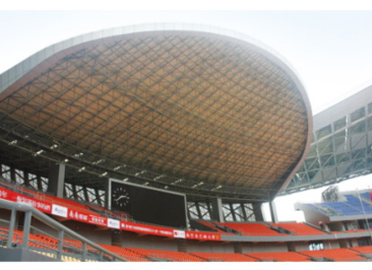 吕梁体育看台案例